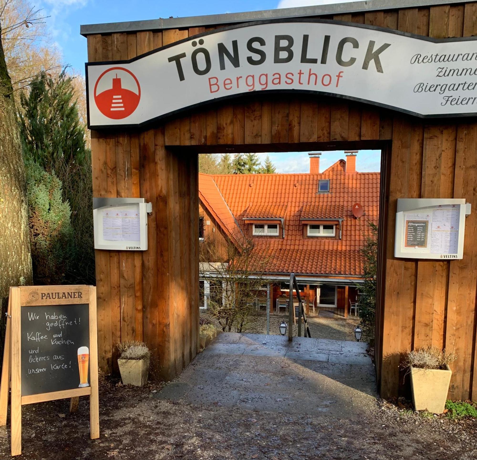 Berggasthof Toensblick Oerlinghausen Extérieur photo
