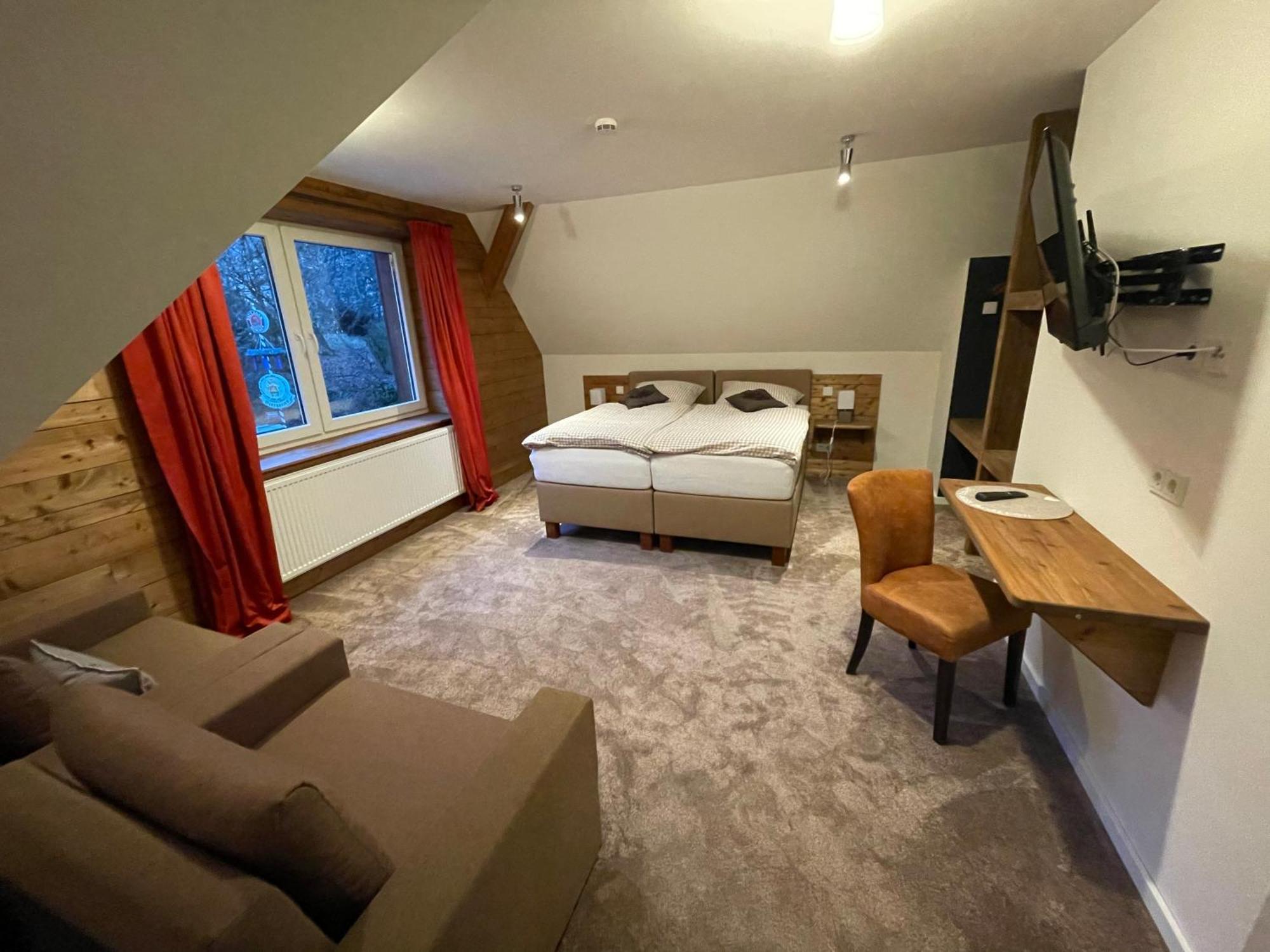 Berggasthof Toensblick Oerlinghausen Extérieur photo
